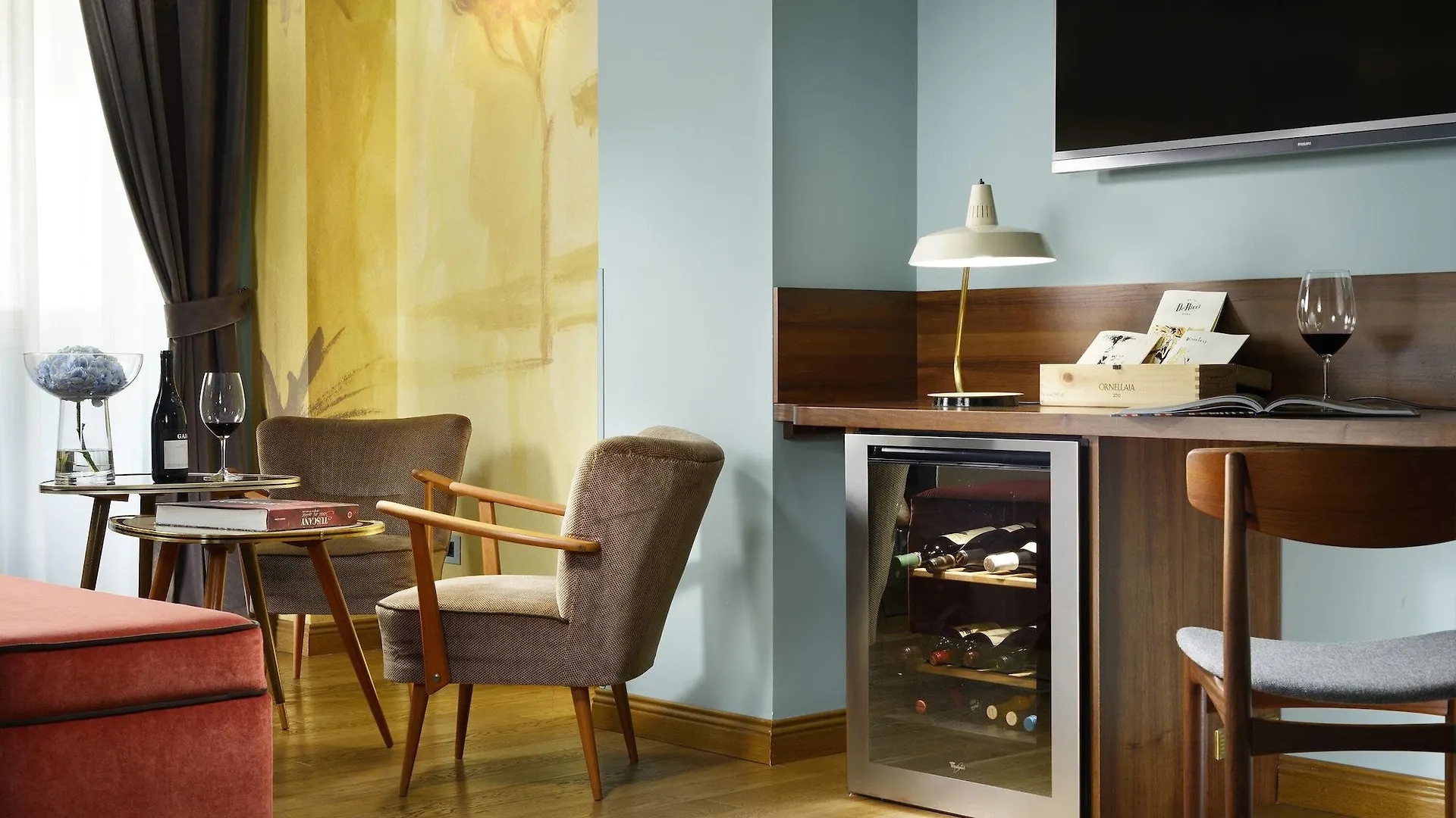 Hotel De' Ricci - Small Luxury Hotels Of The World Řím 4*,  Itálie