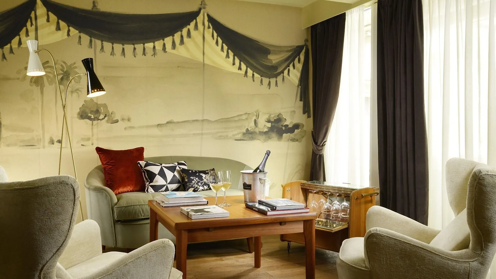 Hotel De' Ricci - Small Luxury Hotels Of The World Řím Itálie