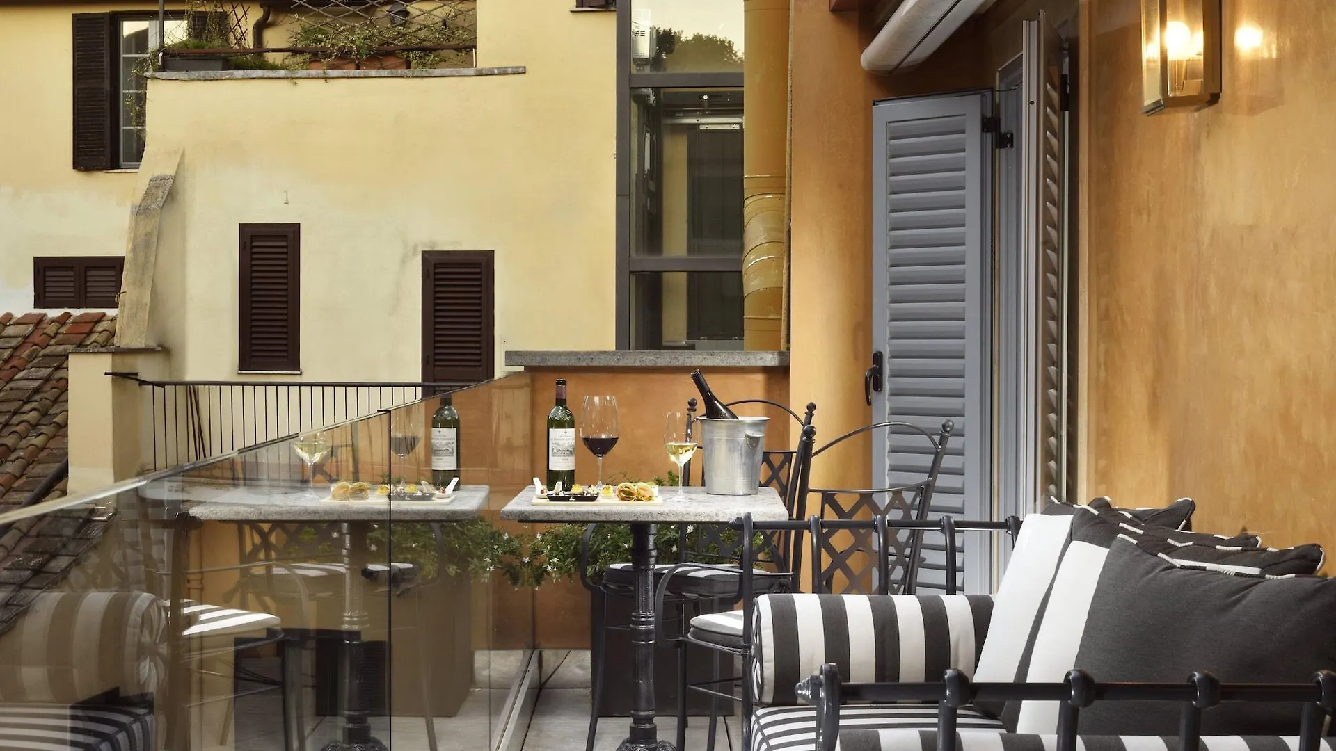 ****  Hotel De' Ricci - Small Luxury Hotels Of The World Řím Itálie