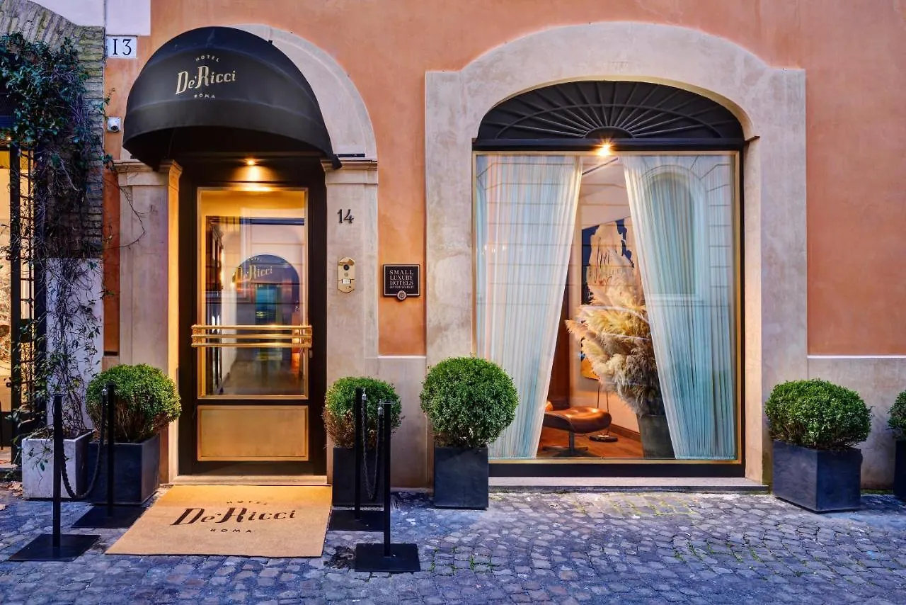Hotel De' Ricci - Small Luxury Hotels Of The World Řím 4*,  Itálie