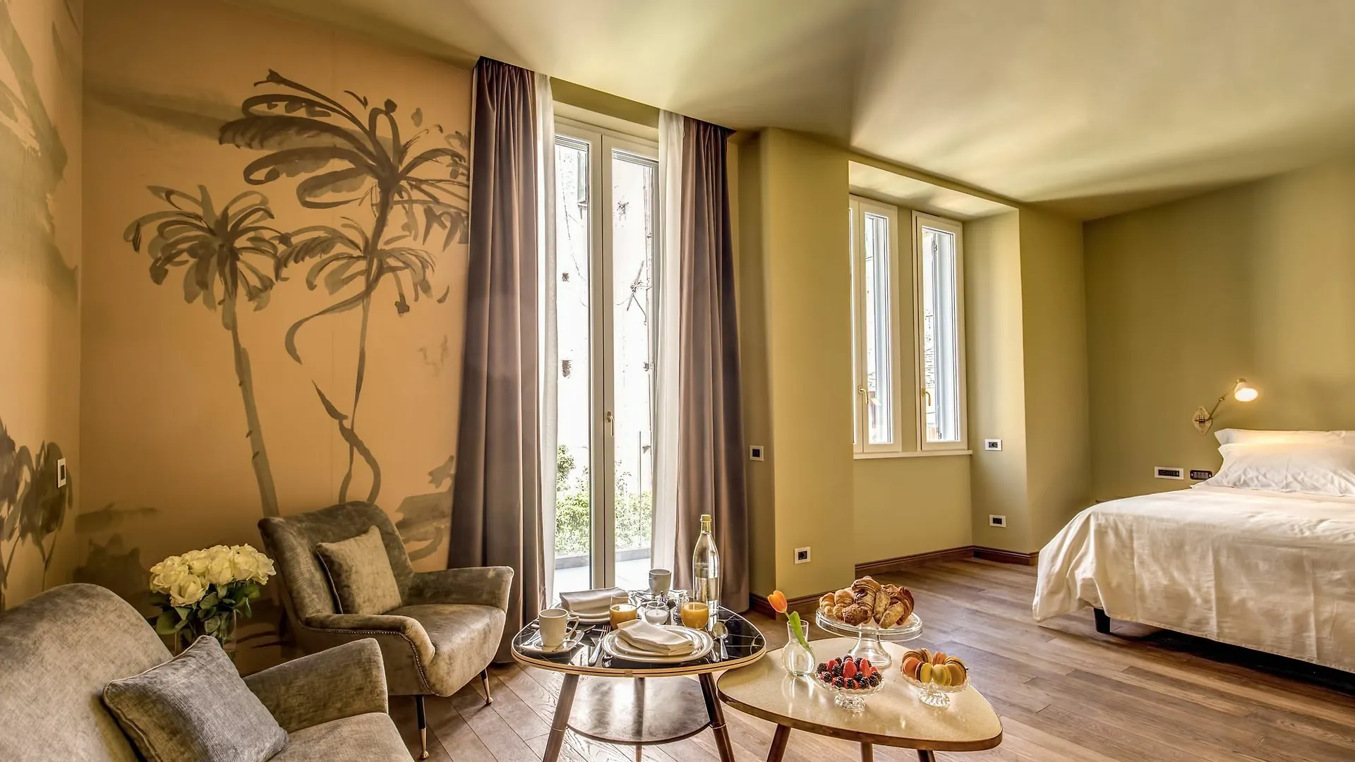 Hotel De' Ricci - Small Luxury Hotels Of The World Řím 4*,