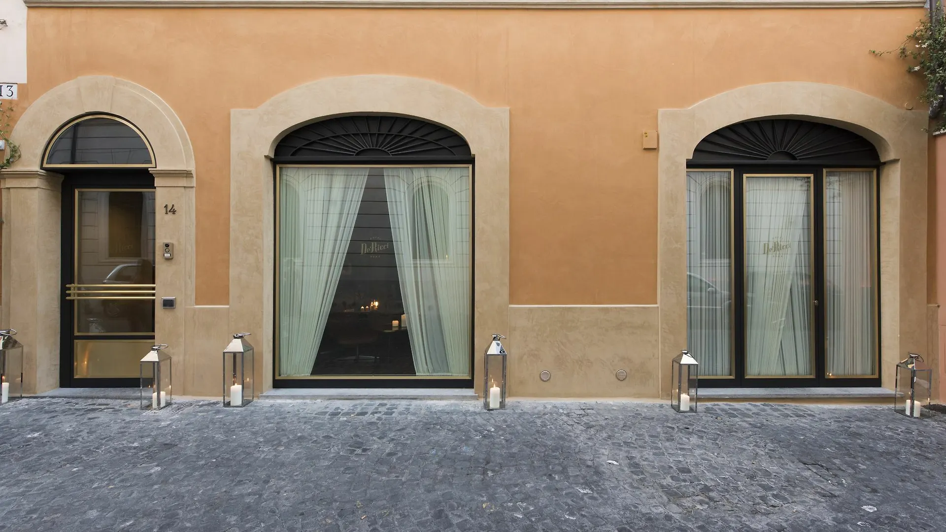 Hotel De' Ricci - Small Luxury Hotels Of The World Řím