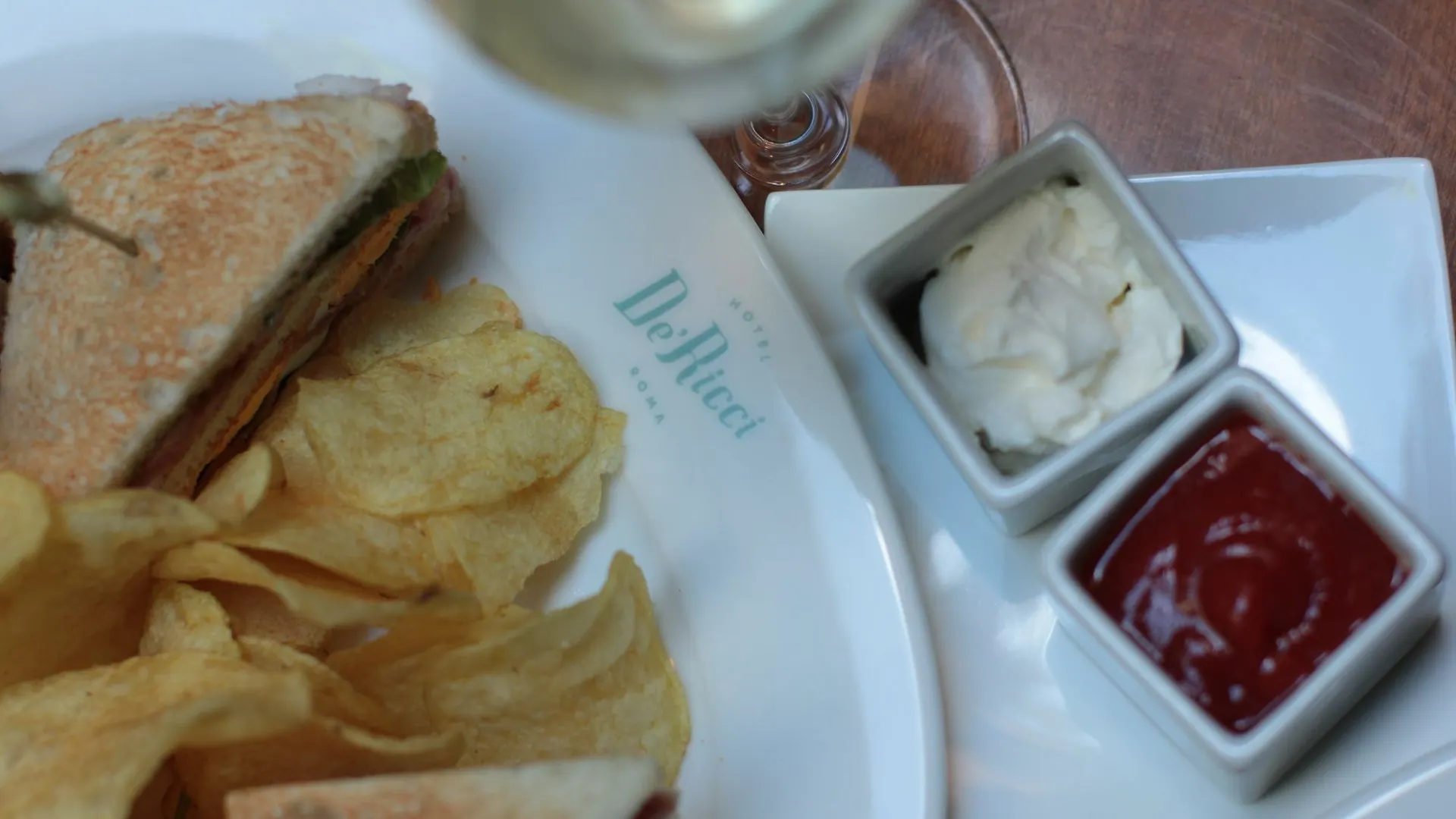 Hotel De' Ricci - Small Luxury Hotels Of The World Řím