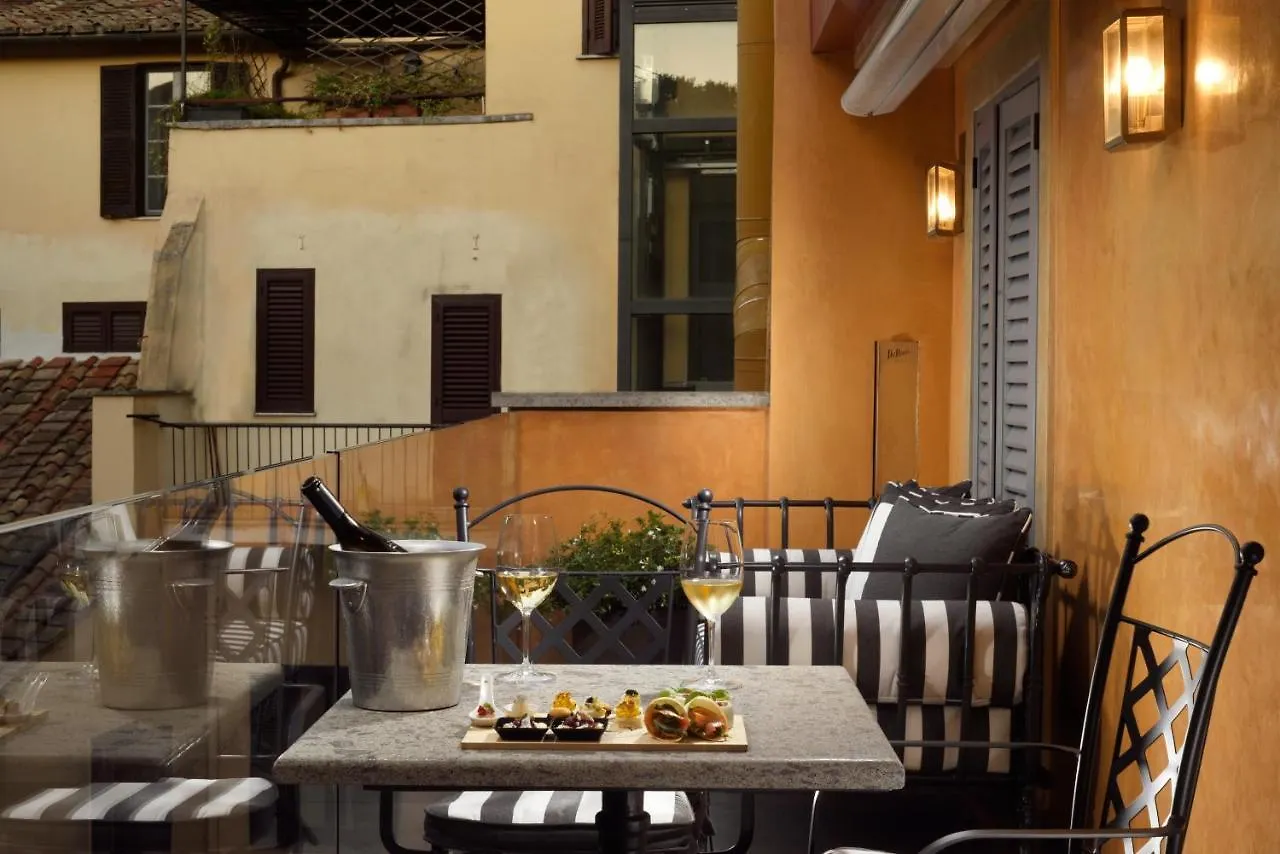 ****  Hotel De' Ricci - Small Luxury Hotels Of The World Řím Itálie