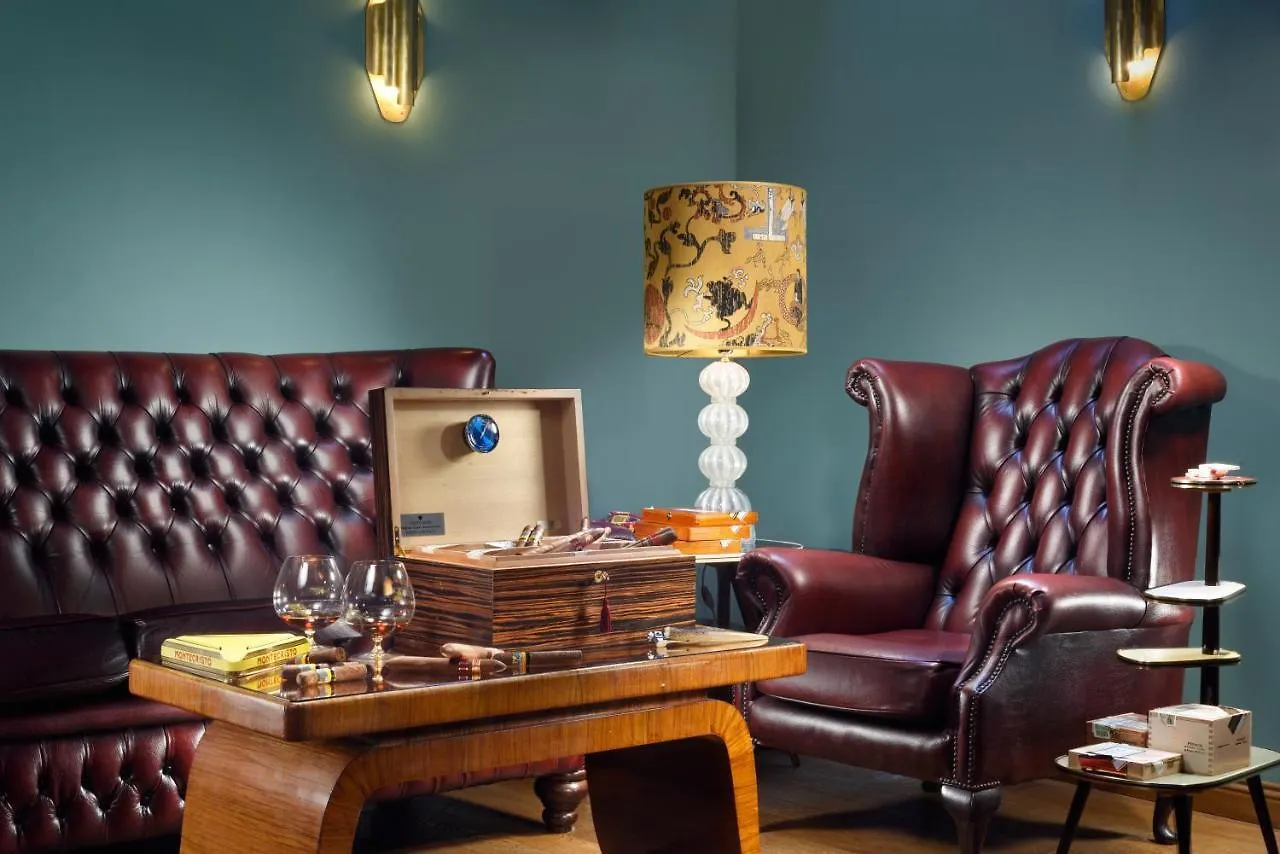 ****  Hotel De' Ricci - Small Luxury Hotels Of The World Řím Itálie